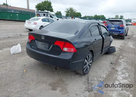 2008 Honda Civic Ex из США, поврежденный, VIN 2HGFA16818H313531